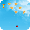 Stars and clouds